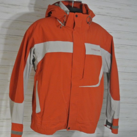 Columbia Other - COLUMBIA Titanium Omni-Tech Sz XL Men WATERPROOF Winter Sports Ski Jacket